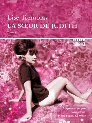 cover image of La Soeur de Judith